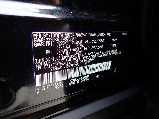 Certified 2025 Toyota RAV4 XLE w/ Weather Package AWD/4WD image 13
