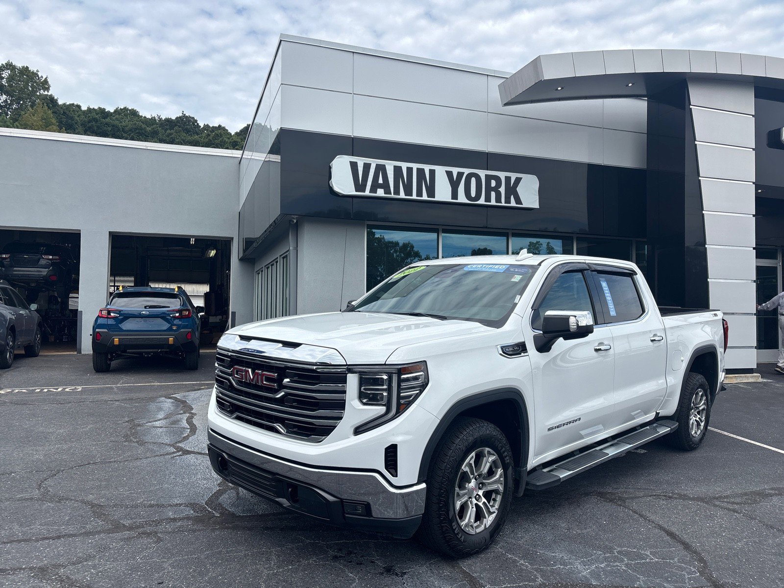 Certified 2022 GMC Sierra 1500 SLT w/ X31 Off-Road Package