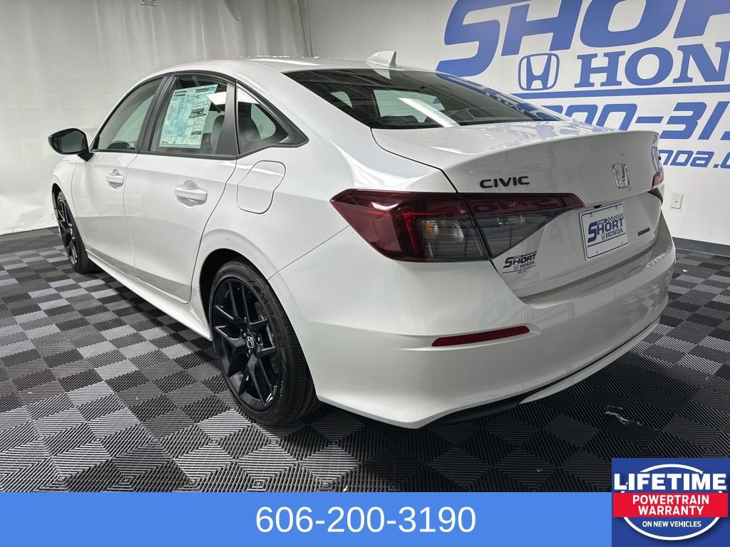 New 2026 Honda Civic Sport video 2