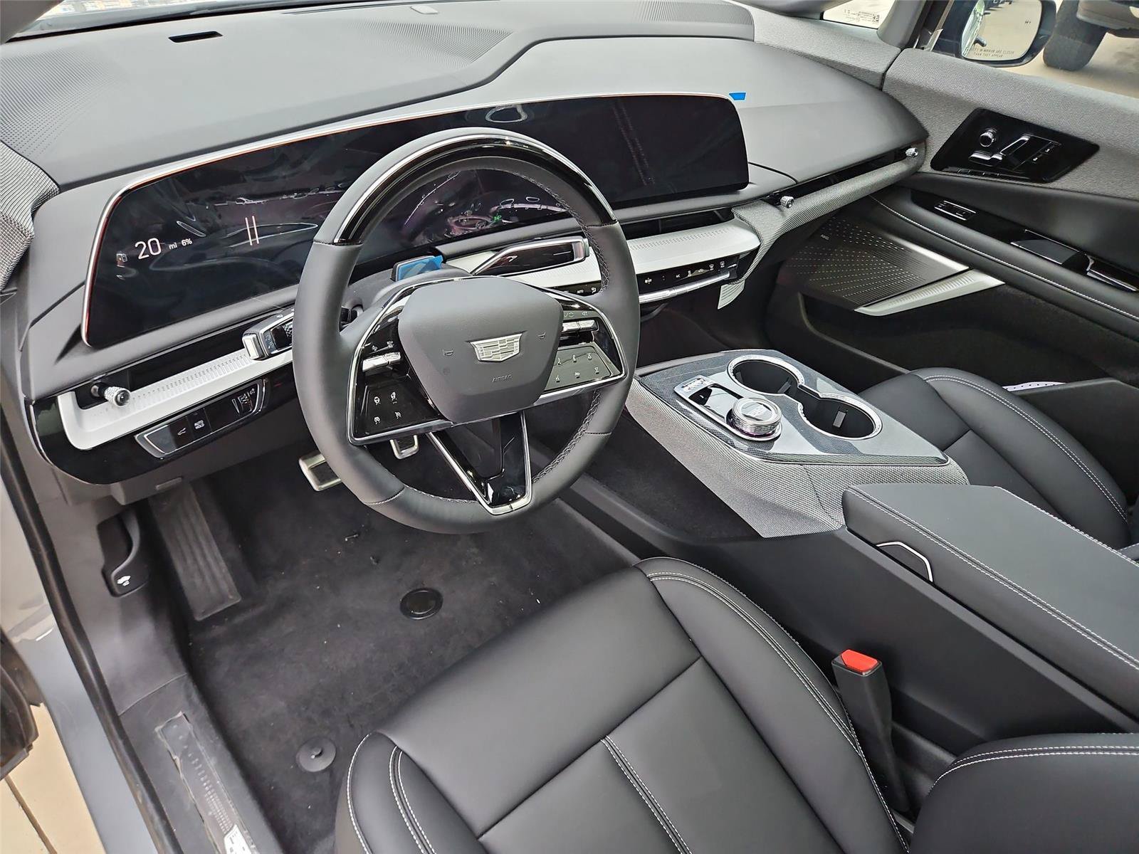 New 2026 Cadillac Optiq Sport 1 w/ LPO, Floor Liner Package RWD image 10