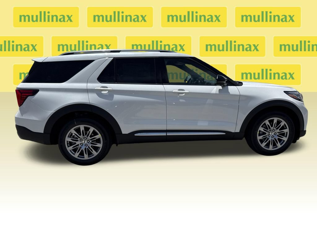New 2026 Ford Explorer Platinum RWD image 16