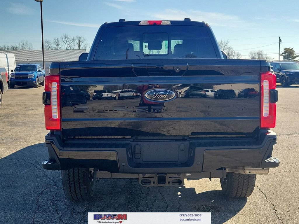 New 2026 Ford F350 Lariat w/ Black Appearance Package image 30
