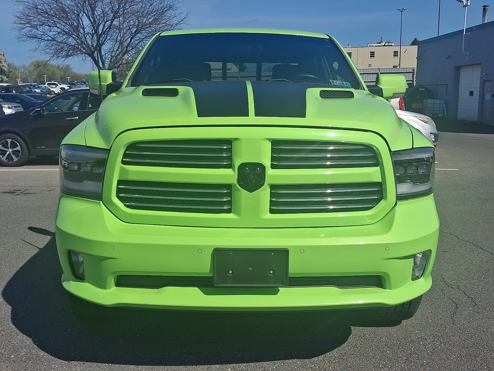 Used 2017 RAM 1500 Sport w/ Sublime Green Sport Package video 2
