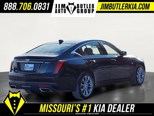 Used 2024 Cadillac CT5 Premium Luxury w/ Climate Package AWD/4WD image 29