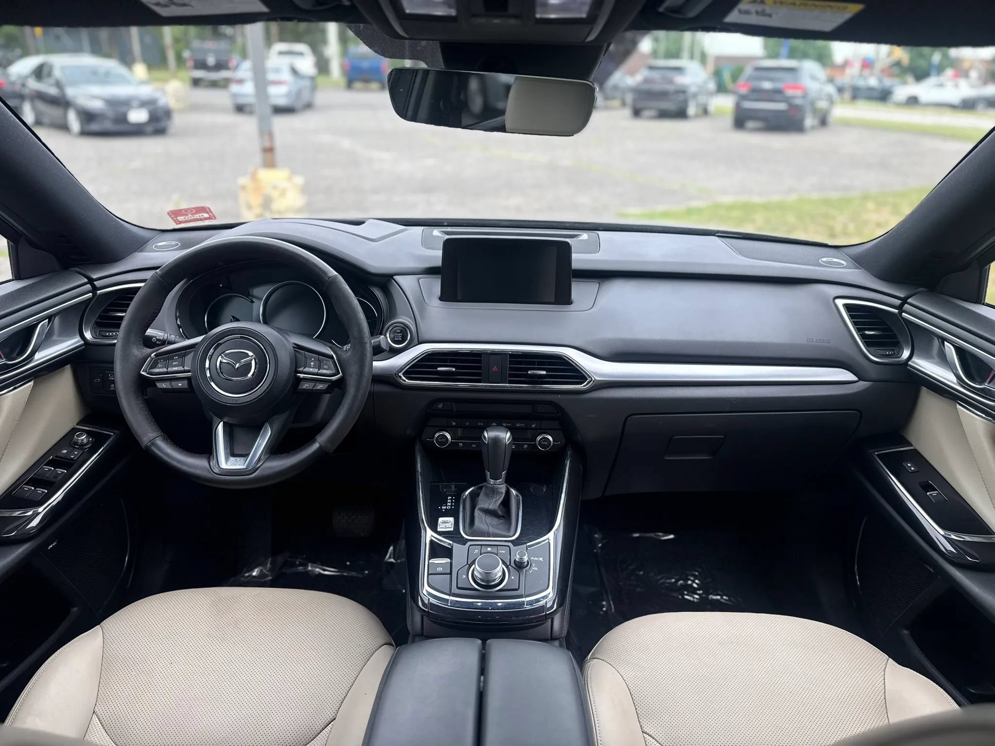 Used 2019 MAZDA CX-9 Grand Touring AWD/4WD image 22