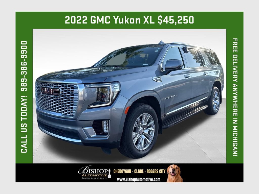 Used 2022 GMC Yukon XL Denali w/ Advanced Technology Package AWD/4WD 360° Tour