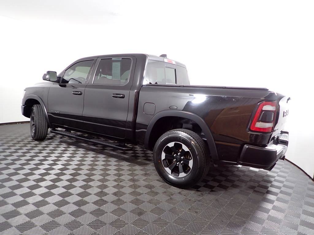 Used 2019 RAM 1500 Rebel w/ Rebel Level 2 Equipment Group image 15