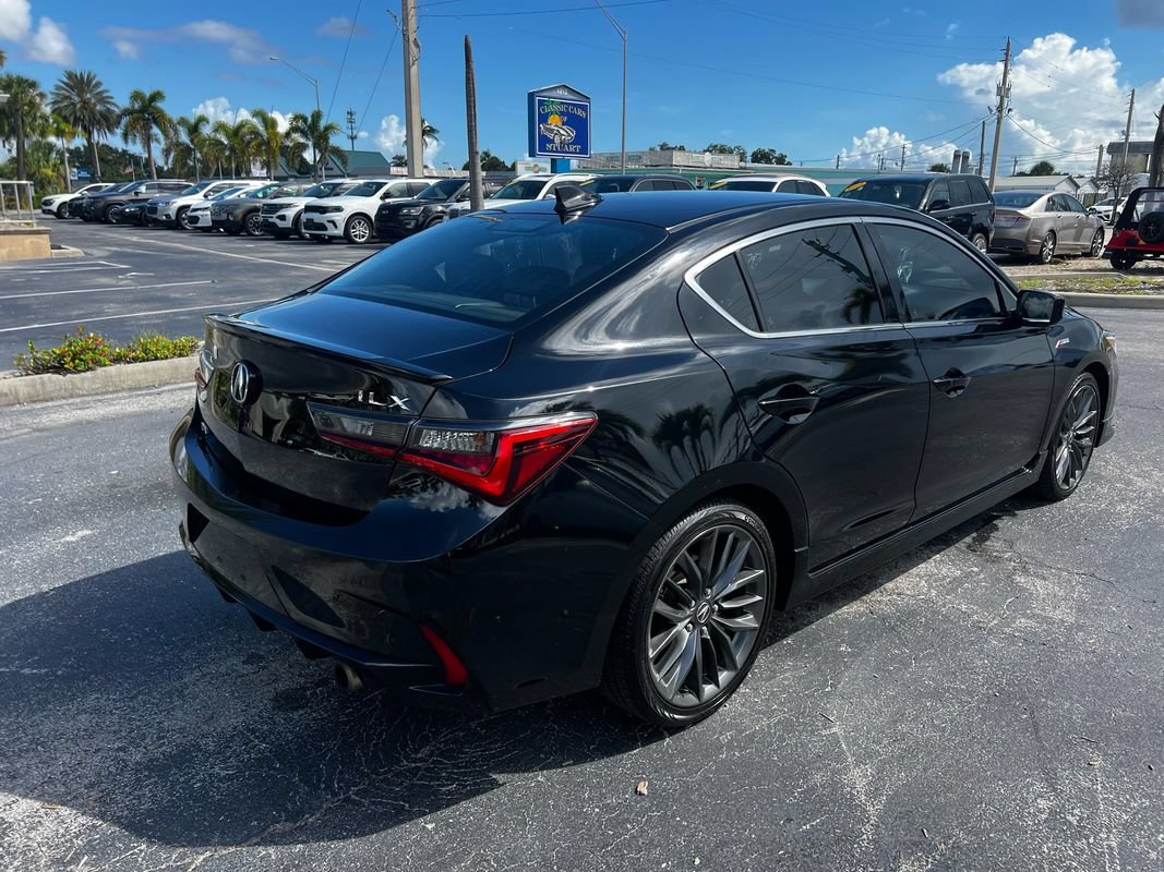 Used 2020 Acura ILX w/ Technology Plus & A-SPEC FWD image 7