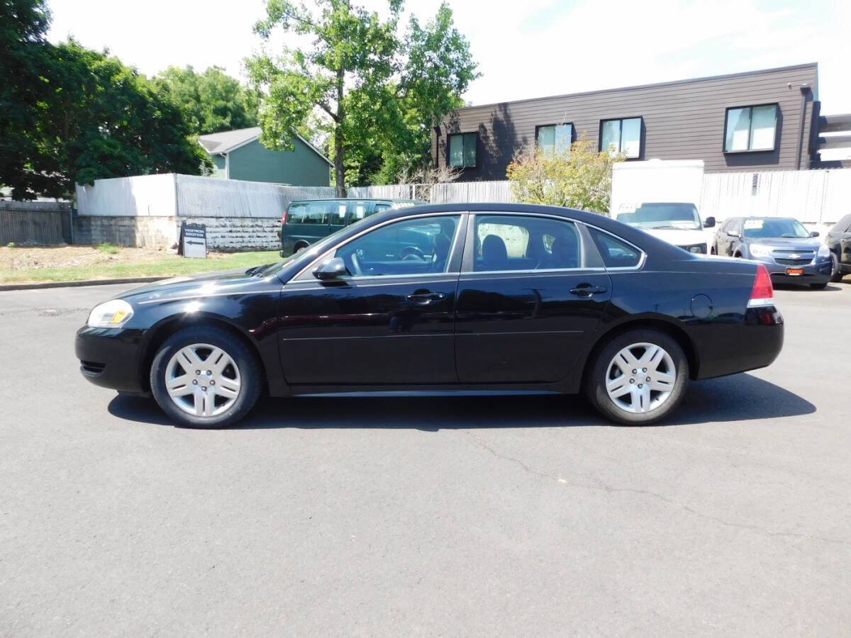 Used 2015 Chevrolet Impala LT w/ LT Sunroof Package FWD image 20