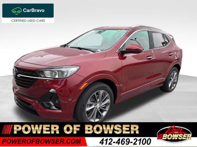 Used 2022 Buick Encore GX Select w/ Sport Touring Package