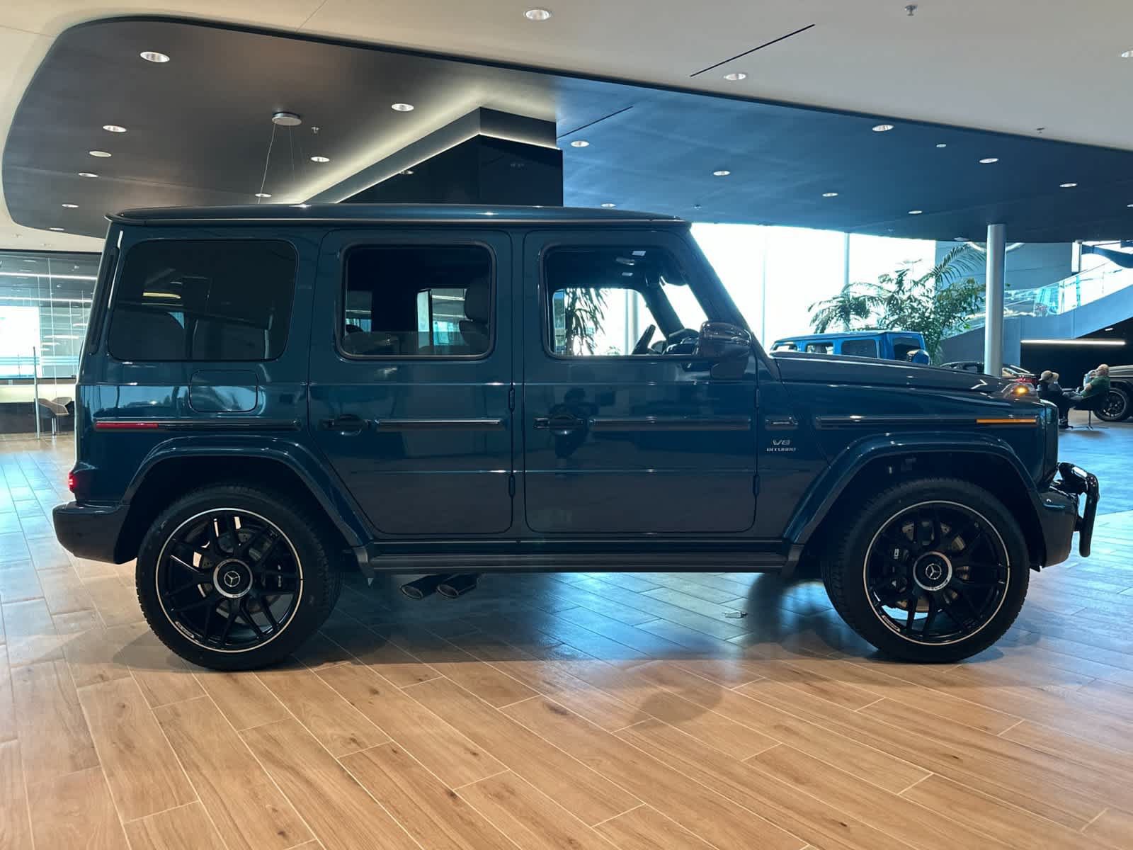 New 2027 Mercedes-Benz G 63 AMG 4MATIC image 2