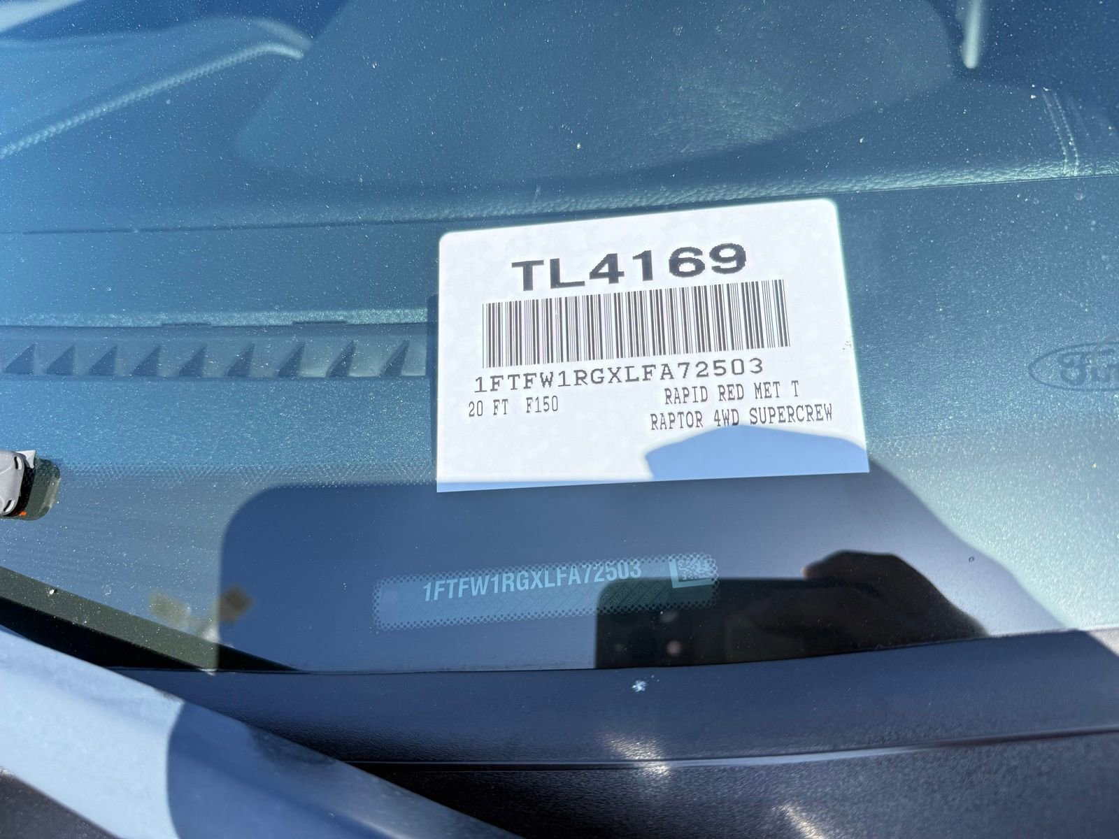 Used 2020 Ford F150 Raptor w/ Equipment Group 802A Luxury image 9