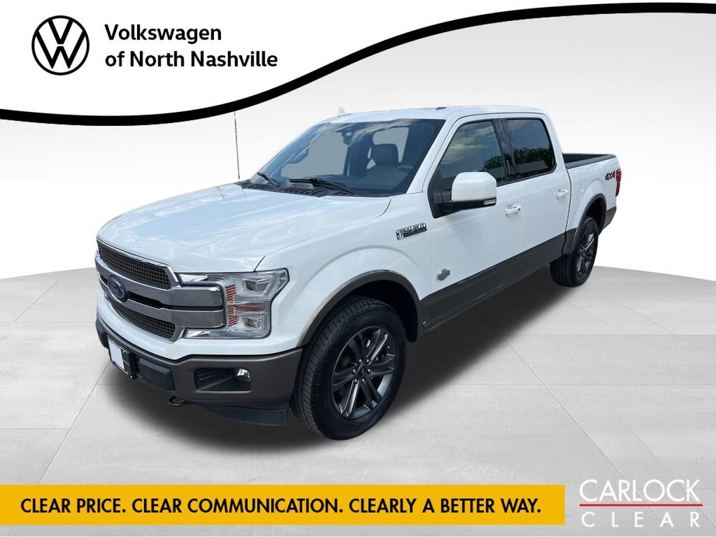 Used 2020 Ford F150 King Ranch w/ Equipment Group 601A Luxury AWD/4WD image 1