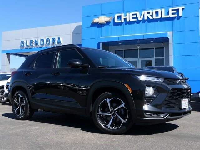 Certified 2022 Chevrolet TrailBlazer RS w/ Technology Package image 1