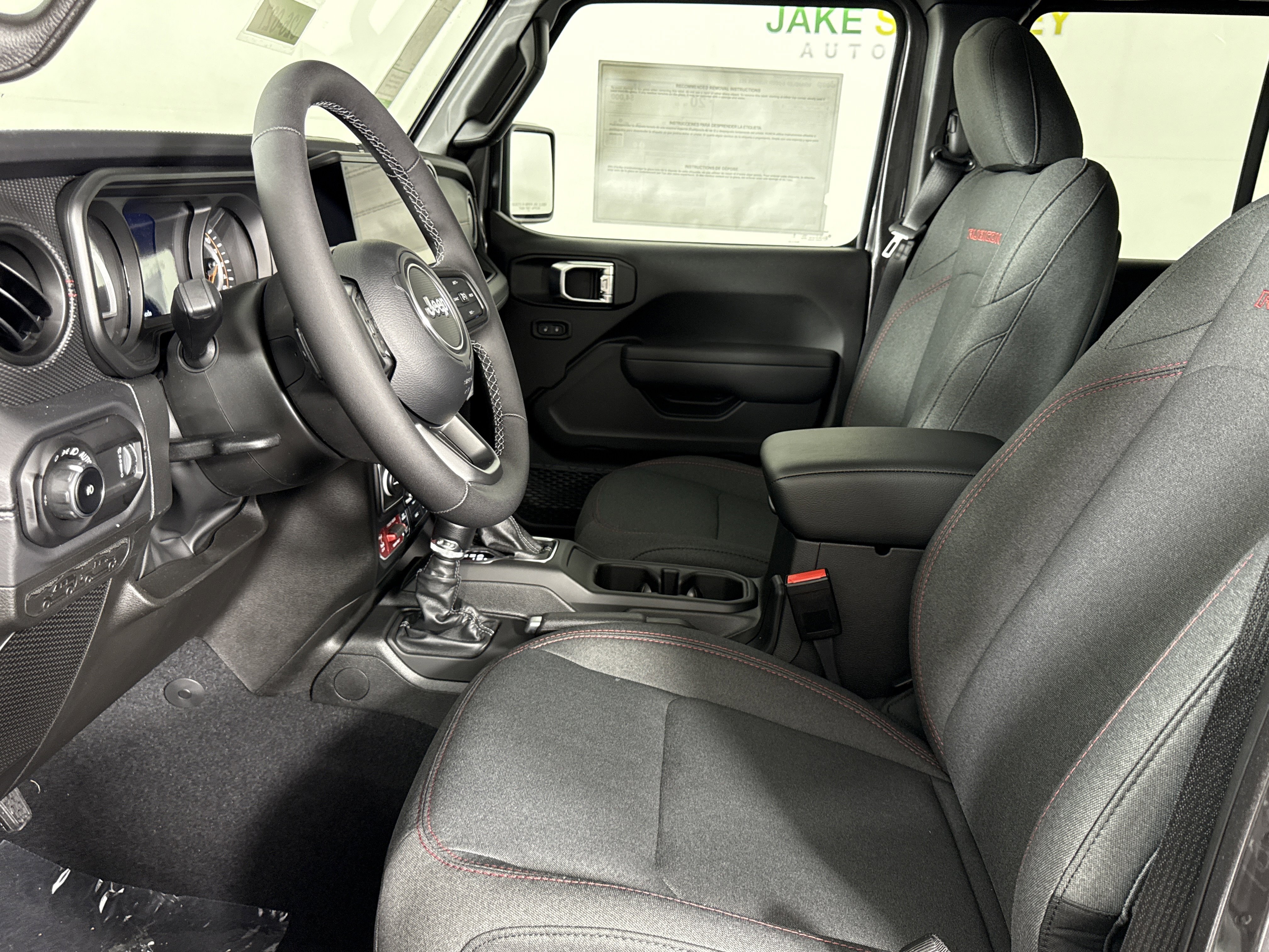 New 2026 Jeep Wrangler Unlimited Rubicon image 12