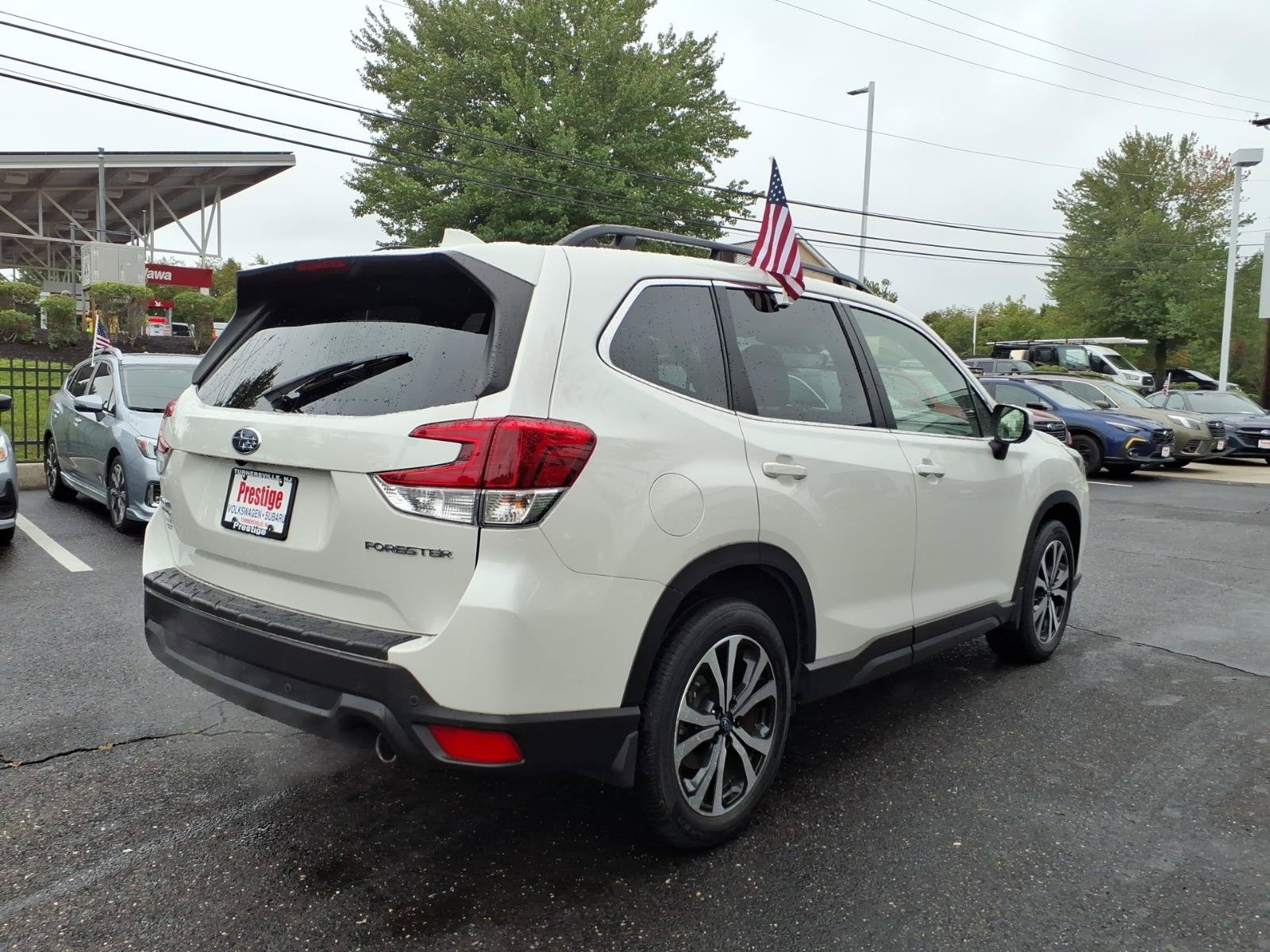 Certified 2023 Subaru Forester Limited w/ Popular Package #2 AWD/4WD image 2