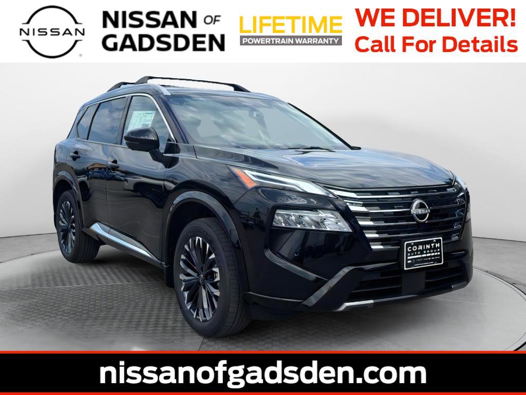 New 2026 Nissan Rogue Platinum w/ Platinum Premium Package image 1