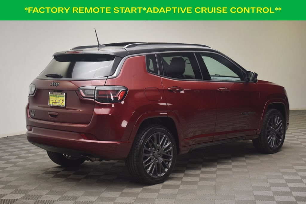 Used 2022 Jeep Compass High Altitude AWD/4WD image 8