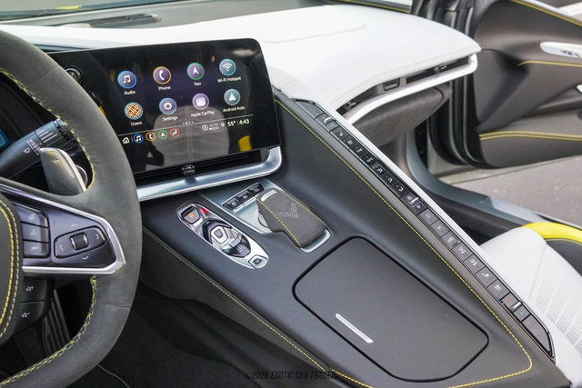 Used 2022 Chevrolet Corvette Stingray Premium Cpe RWD image 48