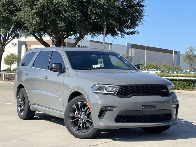 Used 2021 Dodge Durango GT w/ Blacktop Package RWD image 2