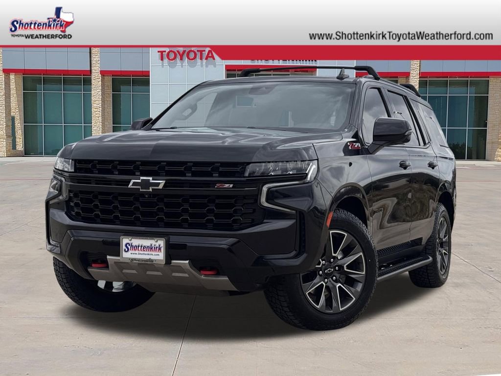 Used 2023 Chevrolet Tahoe Z71 w/ Z71 Off-Road Package image 1