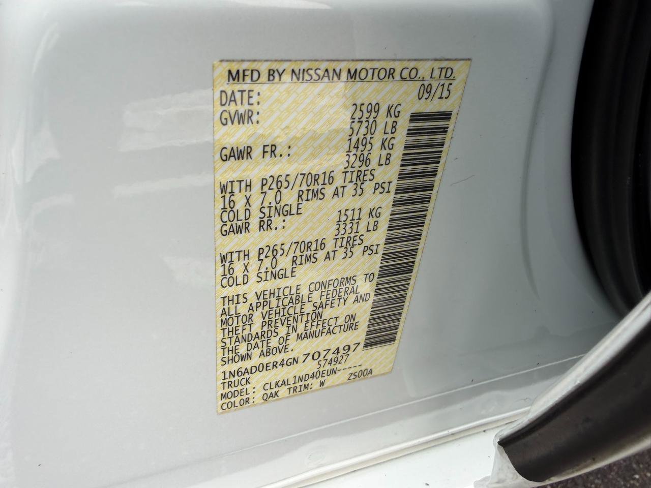 Used 2016 Nissan Frontier S RWD image 45