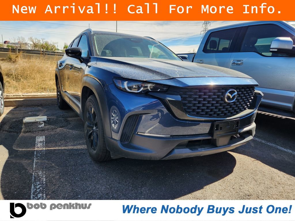 Used 2025 MAZDA CX-50 AWD 2.5 S w/ Preferred Package image 1