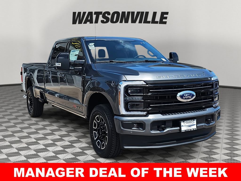 New 2026 Ford F350 Platinum w/ FX4 Off-Road Package image 1