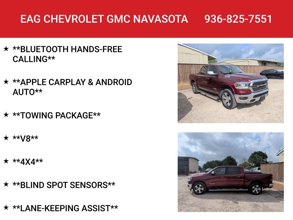 Used 2020 RAM 1500 Laramie image 8