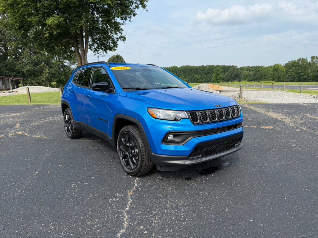 New 2026 Jeep Compass Latitude