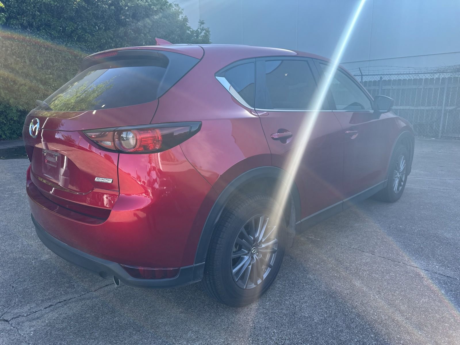 Used 2019 MAZDA CX-5 Touring image 5