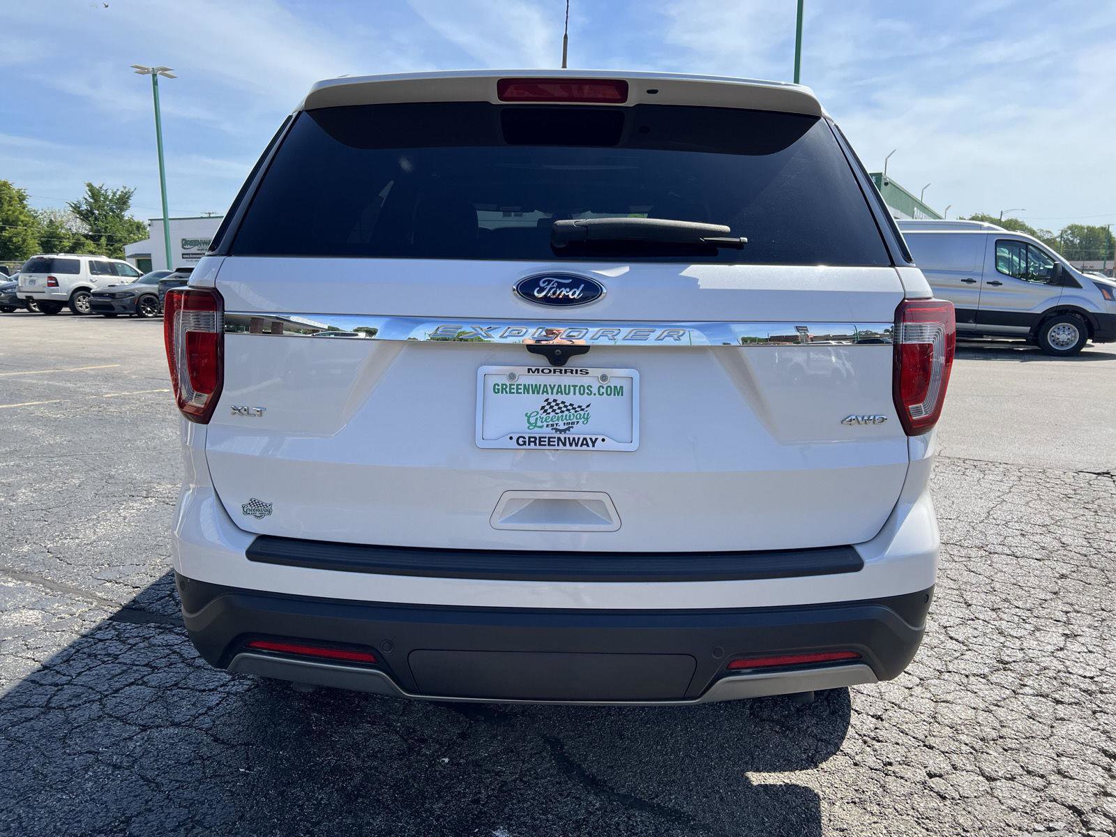 Used 2019 Ford Explorer XLT w/ Equipment Group 202A AWD/4WD image 5