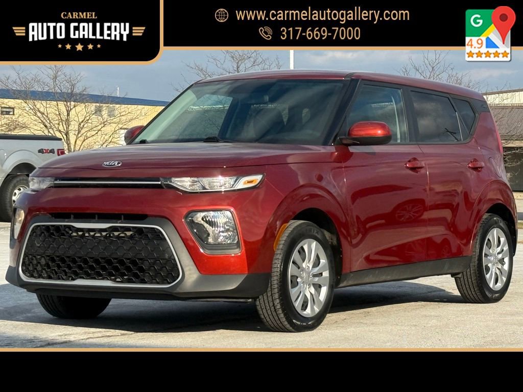 Used 2020 Kia Soul LX FWD image 1