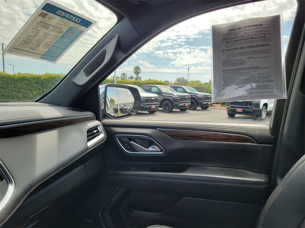 Certified 2023 Chevrolet Tahoe Premier image 11