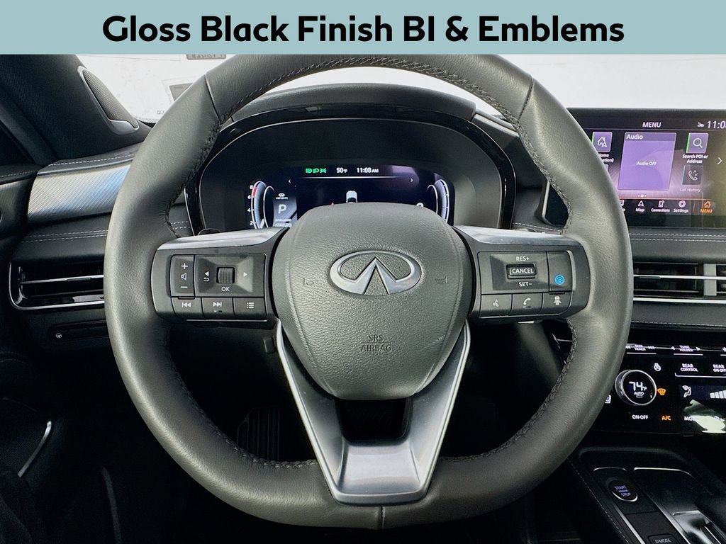 Certified 2025 INFINITI QX60 Luxe w/ Black Edition image 11