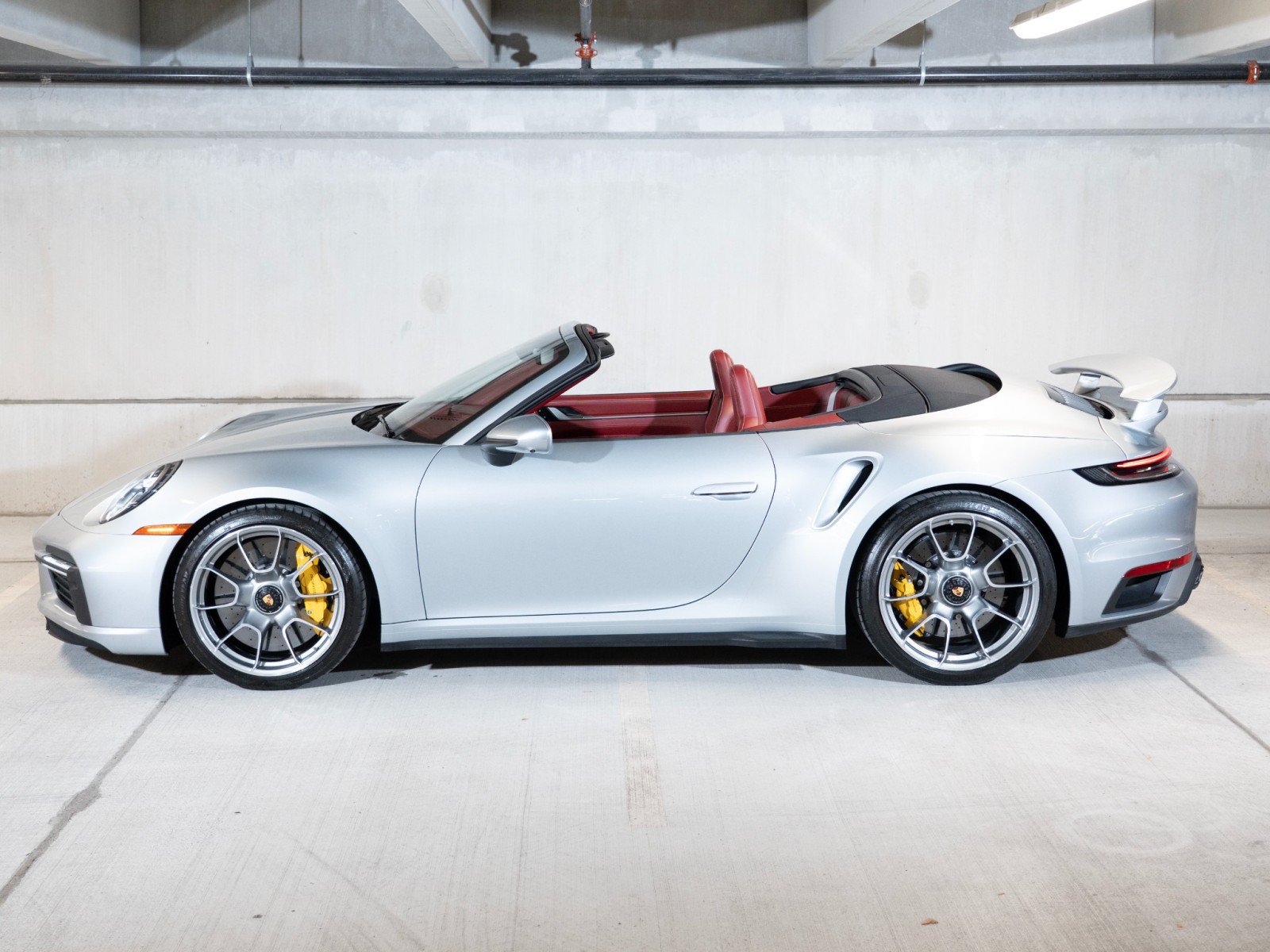 Certified 2021 Porsche 911 Turbo S AWD/4WD image 2