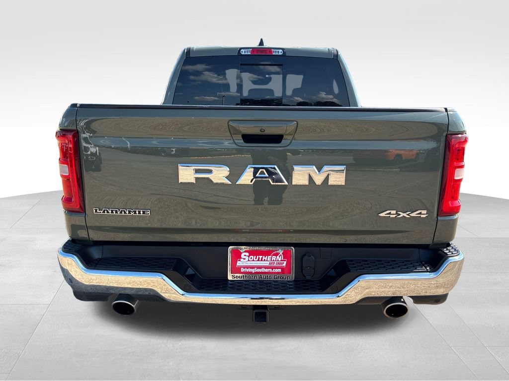 Used 2026 RAM 1500 Laramie AWD/4WD image 4