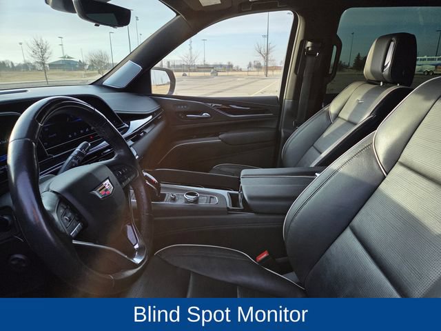 Used 2023 Cadillac Escalade ESV Sport w/ Touring Package AWD/4WD image 12
