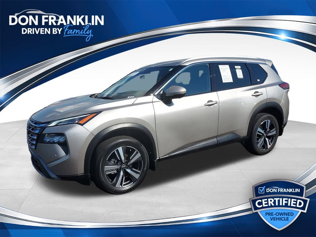 Used 2025 Nissan Rogue SL