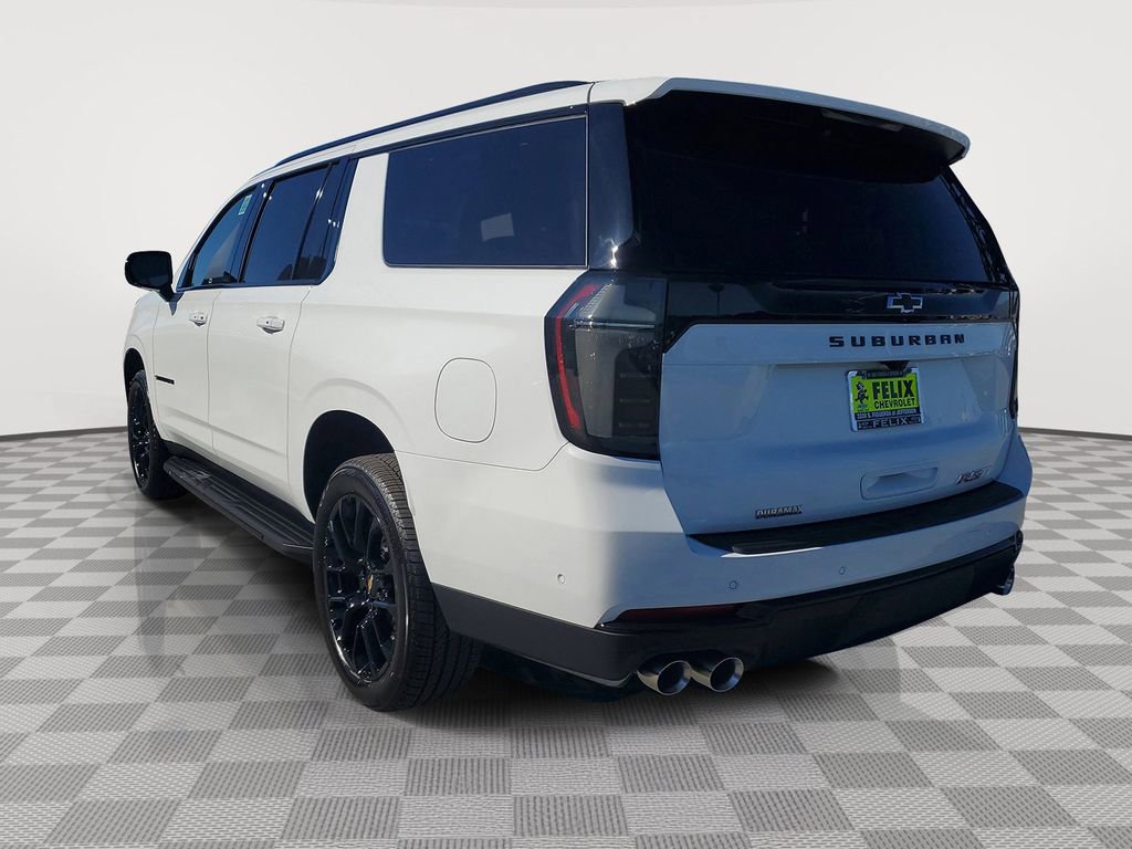 New 2026 Chevrolet Suburban RST image 4