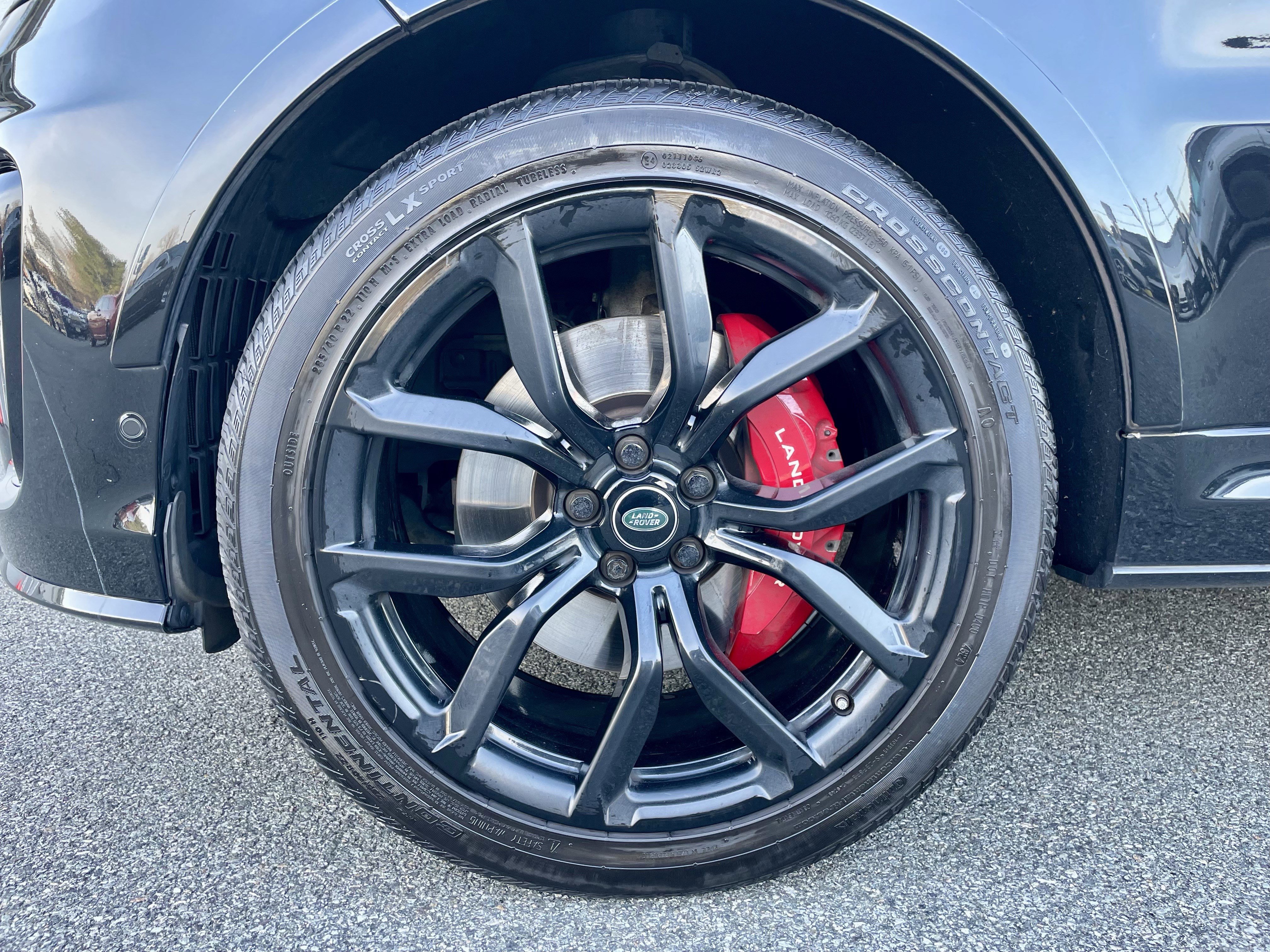 Used 2021 Land Rover Range Rover Sport SVR image 9