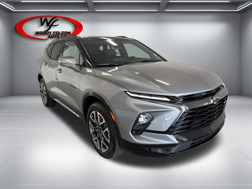 New 2026 Chevrolet Blazer RS w/ Driver Confidence II Package FWD image 3