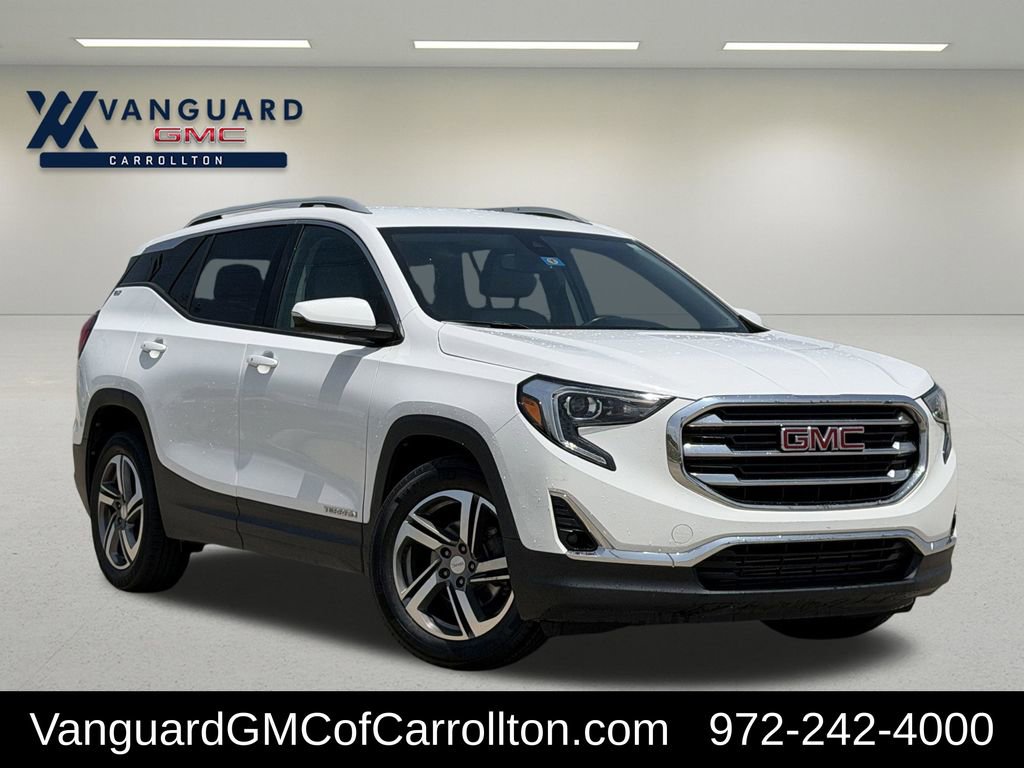 Used 2021 GMC Terrain SLT FWD image 2