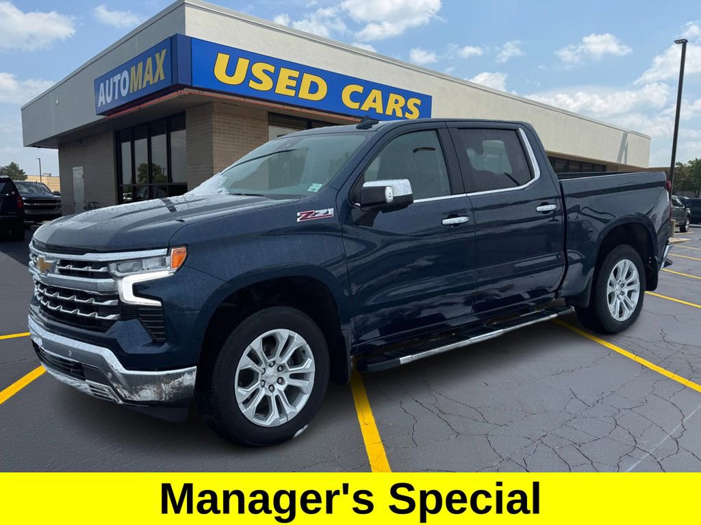 Used 2023 Chevrolet Silverado 1500 LTZ AWD/4WD image 1