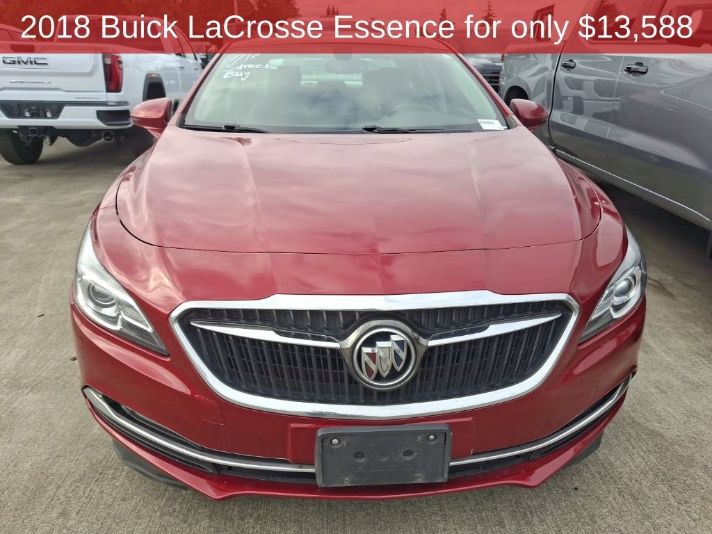 Used 2018 Buick LaCrosse Essence w/ Sun and Shade Package FWD image 3