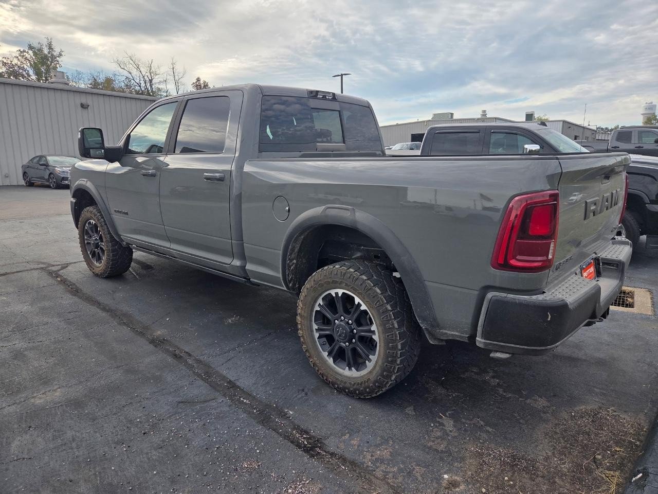 Used 2026 RAM 2500 Rebel w/ Rebel Level 2 Equipment Group AWD/4WD image 3
