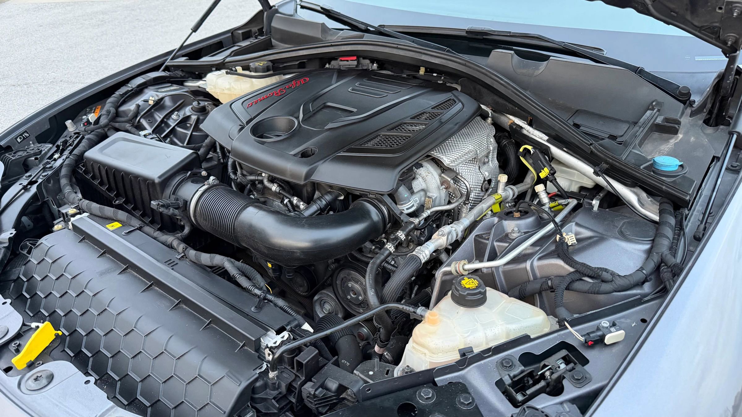 Used 2017 Alfa Romeo Giulia Ti w/ TI Performance Package image 28