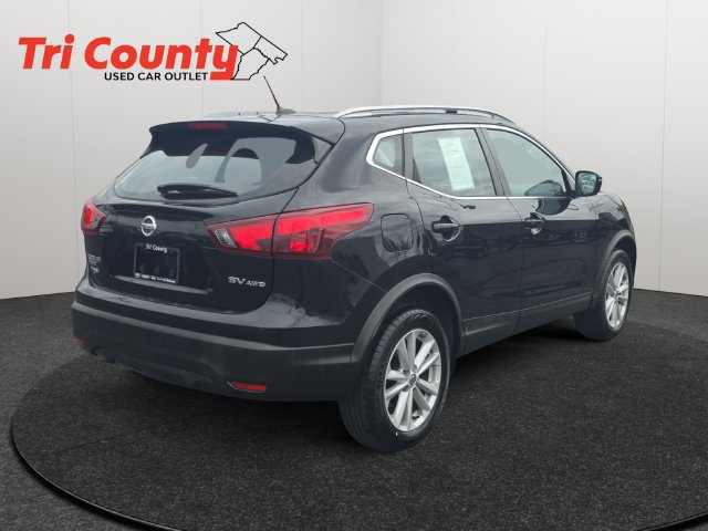 Used 2017 Nissan Rogue Sport SV AWD/4WD image 8