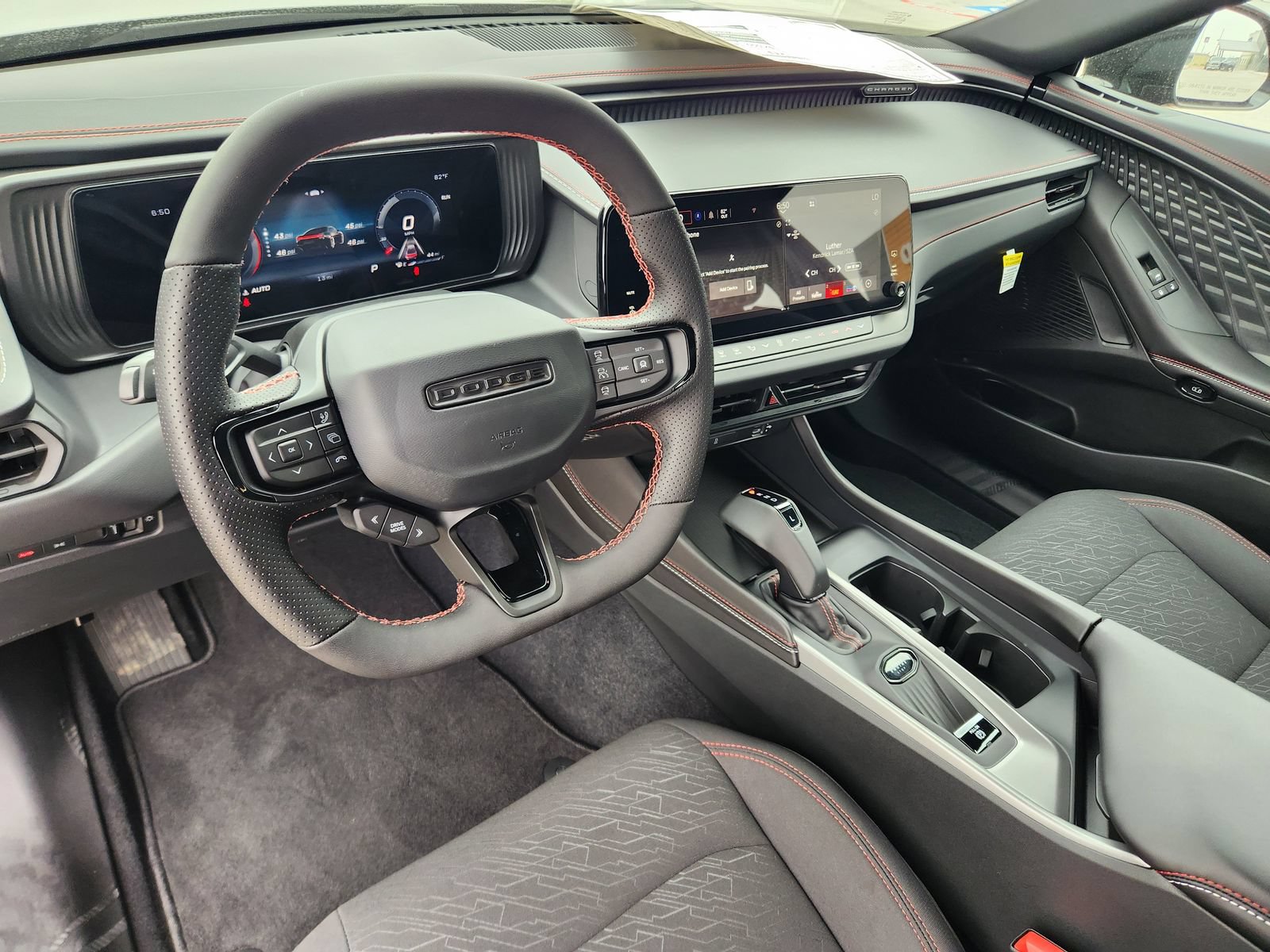 New 2026 Dodge Charger R/T w/ Blacktop Package AWD/4WD image 23