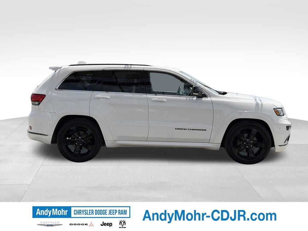 Used 2016 Jeep Grand Cherokee High Altitude AWD/4WD image 8